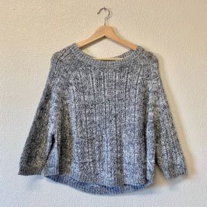 Anthropologie Moth Front Pocket Sweater